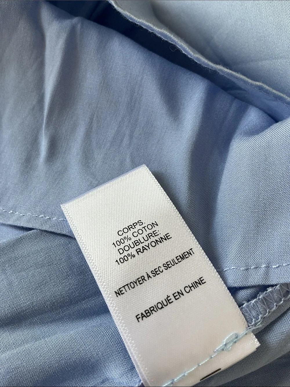 ASTR from NORDSTROM Women’s Light Blue Puff Sleeve Dress